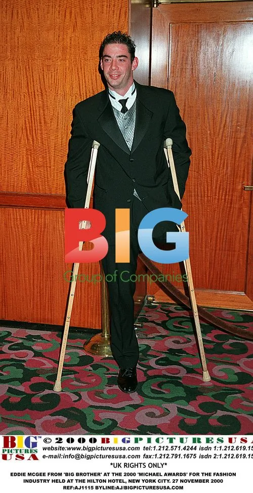 Eddie McGee at the 2000 Michael Awards