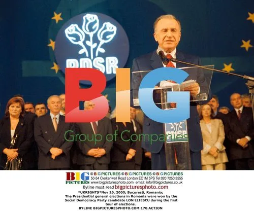 Lon Lliescu Wins Romanian Presidential Election