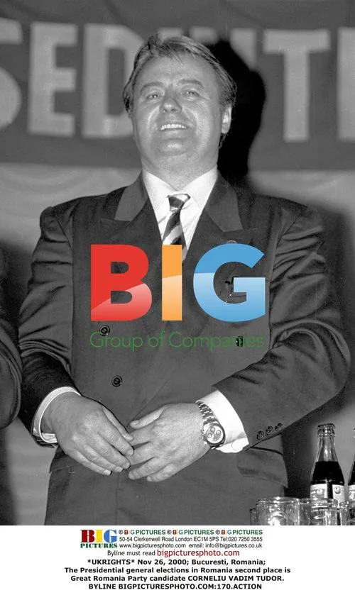 Corneliu Vadim Tudor, Romania presidential election