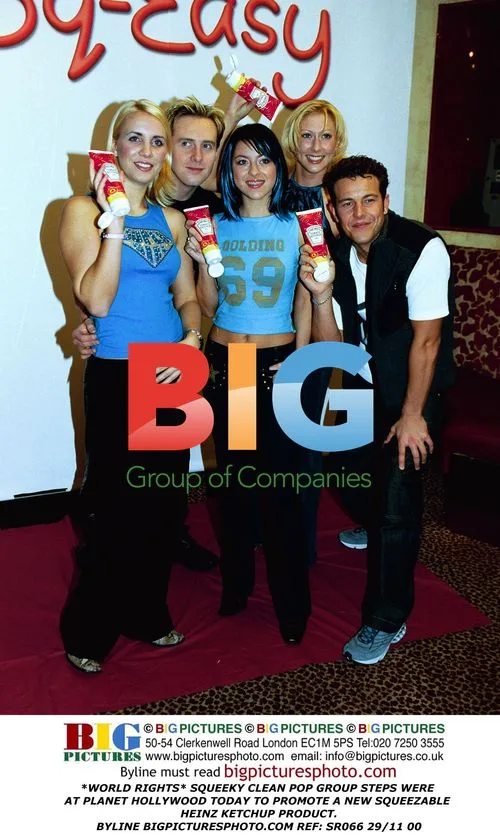STEPS at Planet Hollywood for Heinz Ketchup Promotion