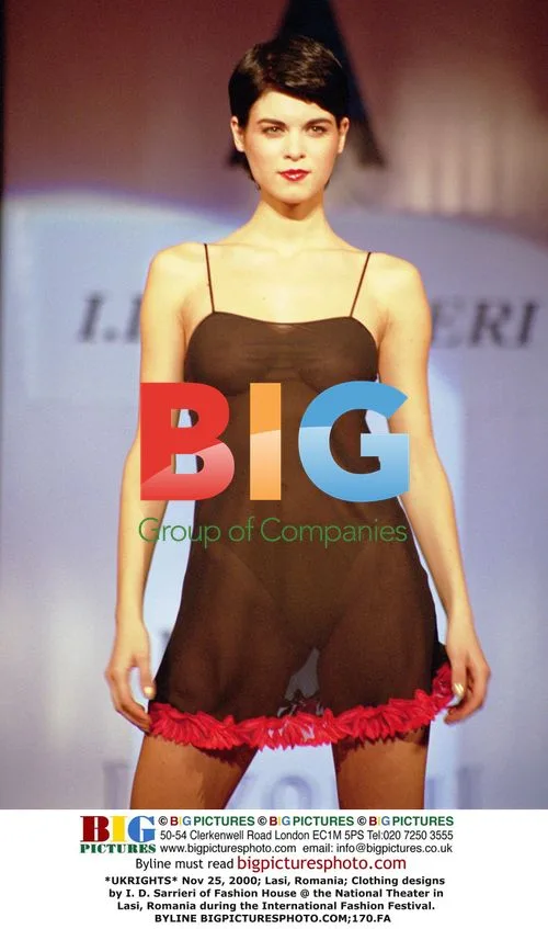 Fashion show in Lasi, Romania