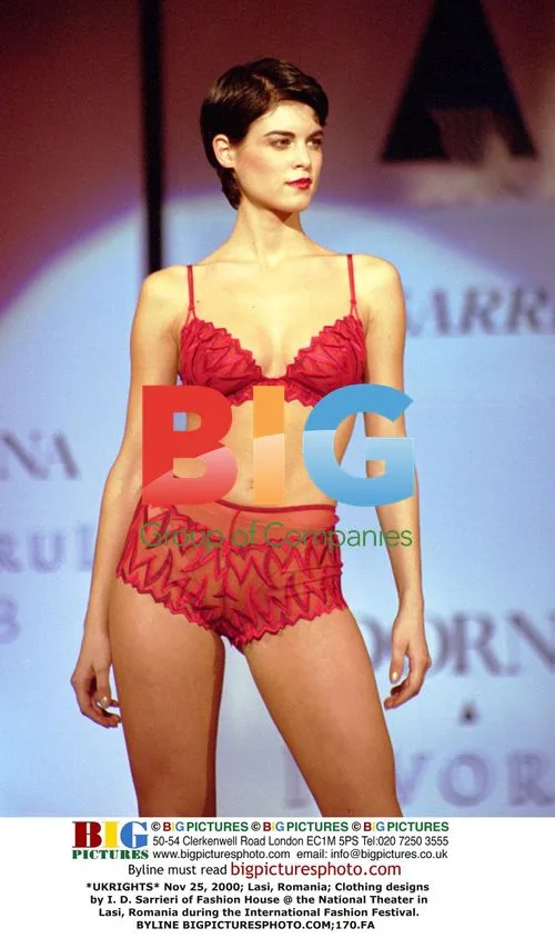 Fashion designs at Lasi, Romania festival