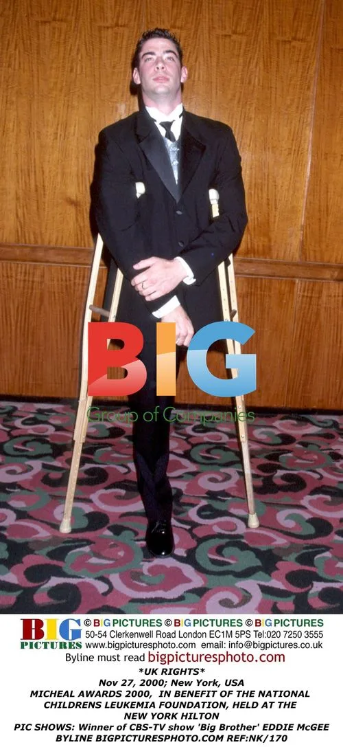 Eddie McGee at MICHAEL AWARDS 2000