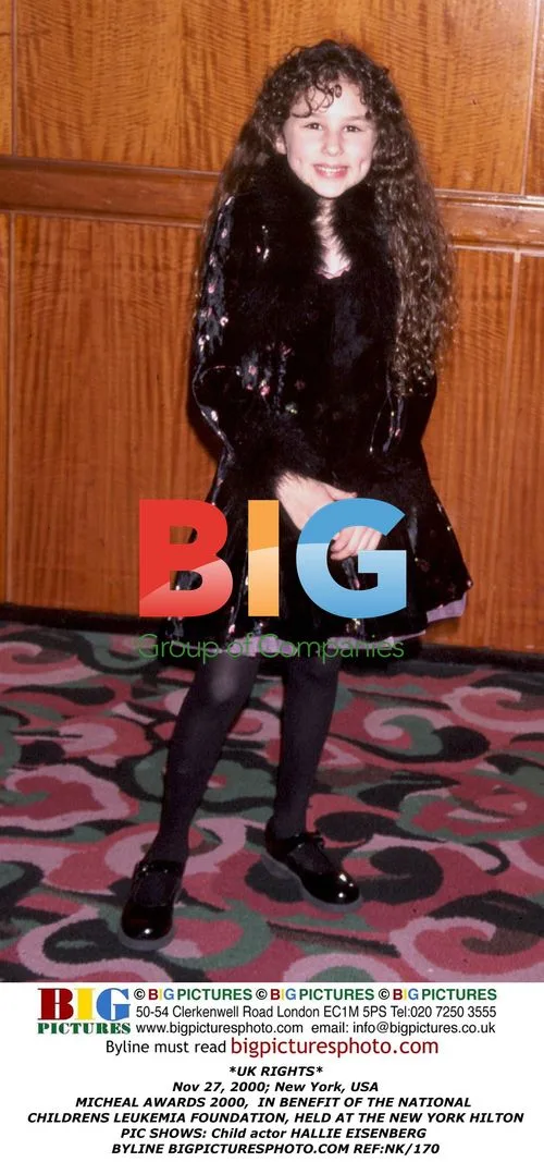 Hallie Eisenberg at the MICHAEL AWARDS 2000