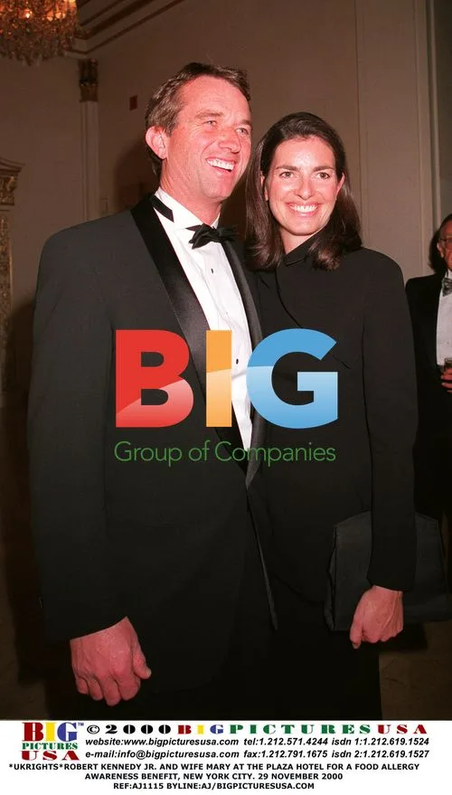 Robert Kennedy Jr. and wife Mary at food allergy benefit