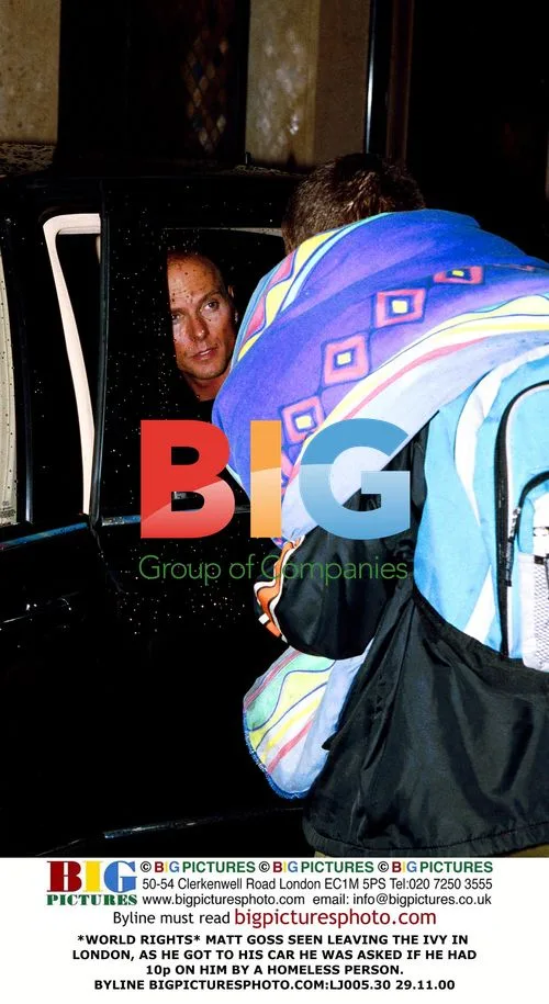 Matt Goss Leaves The Ivy in London