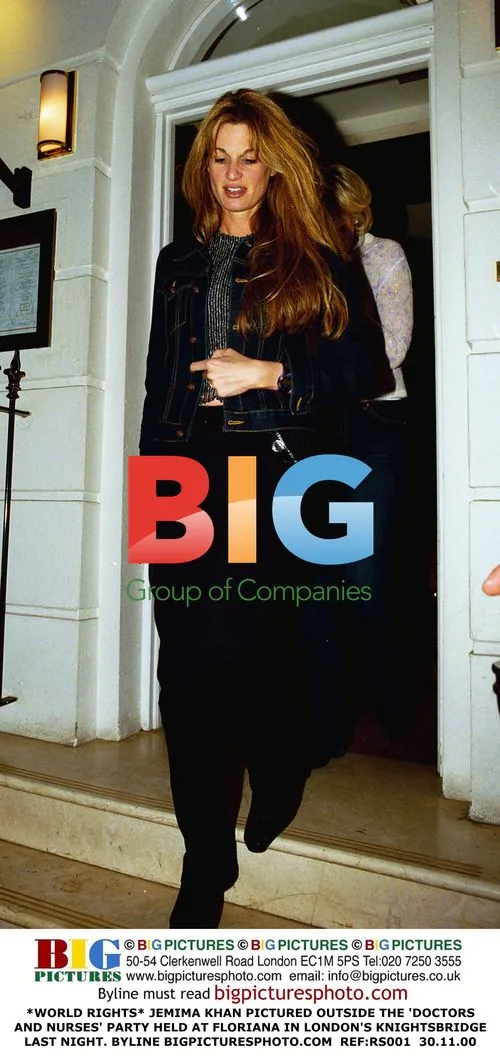 Jemima Khan at 'Doctors and Nurses' Party