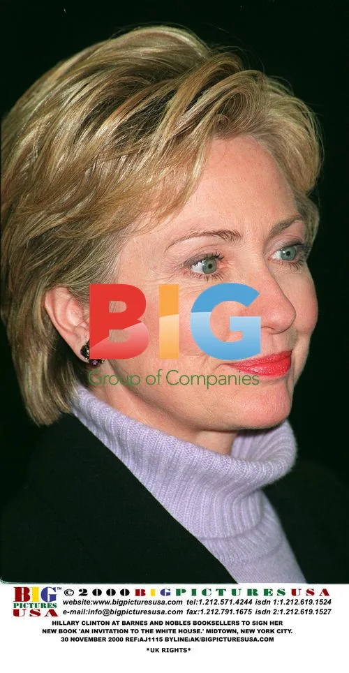 Hillary Clinton Book Signing in NYC
