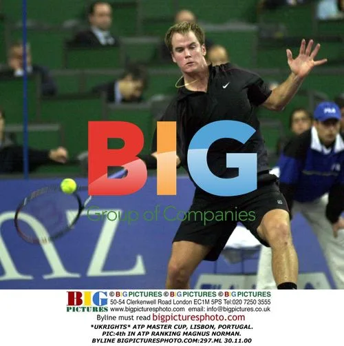 Magnus Norman at ATP Master Cup in Lisbon