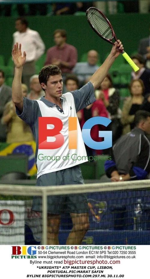 Marat Safin at ATP Master Cup in Lisbon