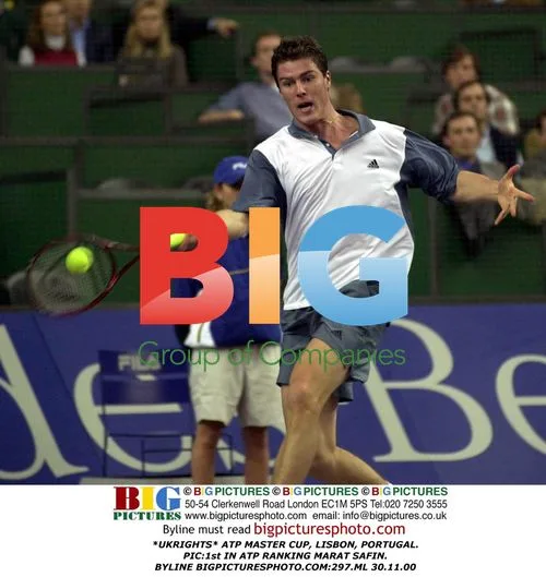 Marat Safin at ATP Master Cup in Lisbon