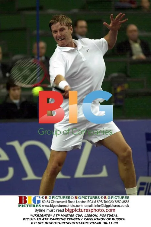 Yevgeny Kafelnikov at ATP Master Cup in Lisbon