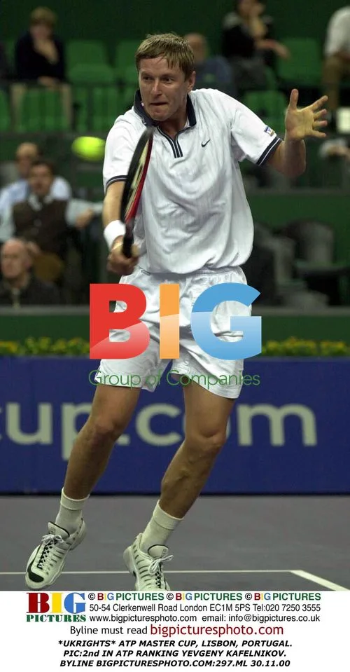 ATP MASTER CUP 2nd Ranked Kafelnikov