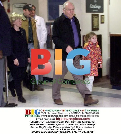 DICK CHENEY speaks after heart attack