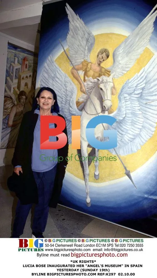 Lucia Bose Inaugurates Angel's Museum in Spain