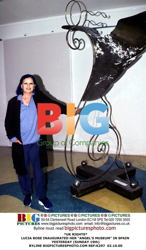 Lucia Bose inaugurates Angel's Museum in Spain