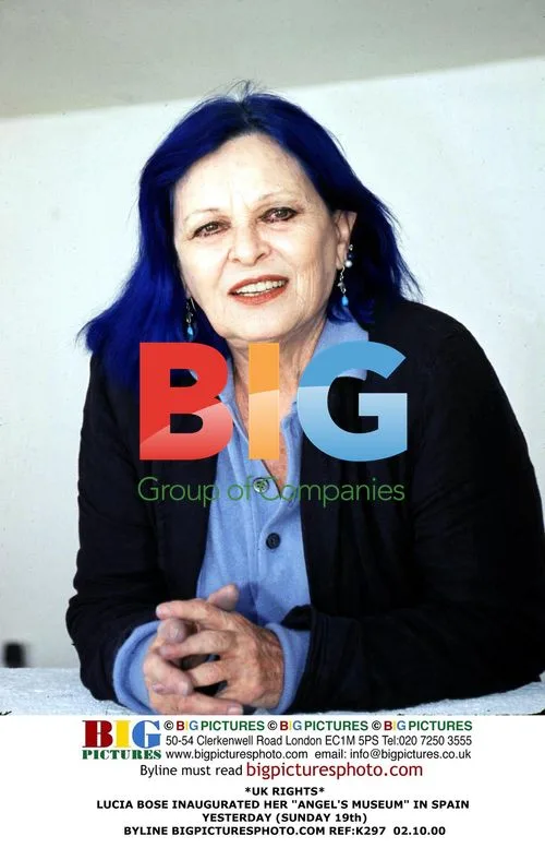 Lucia Bose Inaugurates "Angel's Museum" in Spain