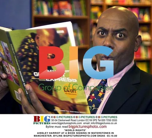 Ainsley Harriott at Waterstones Book Signing