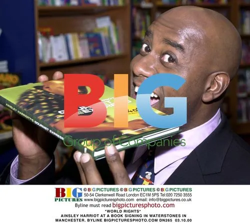 Ainsley Harriott at Book Signing in Manchester