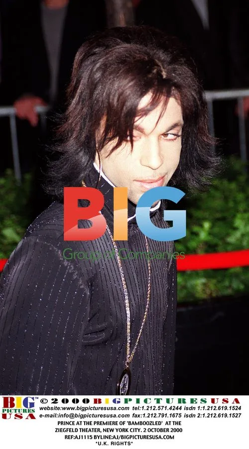 Prince at 'Bamboozled' Premiere in NYC