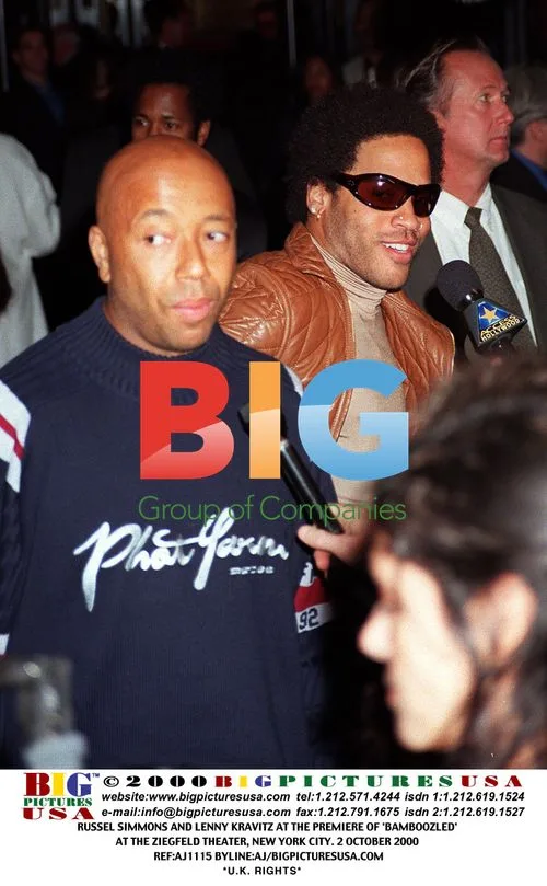 Simmons and Kravitz at 'Bamboozled' Premiere