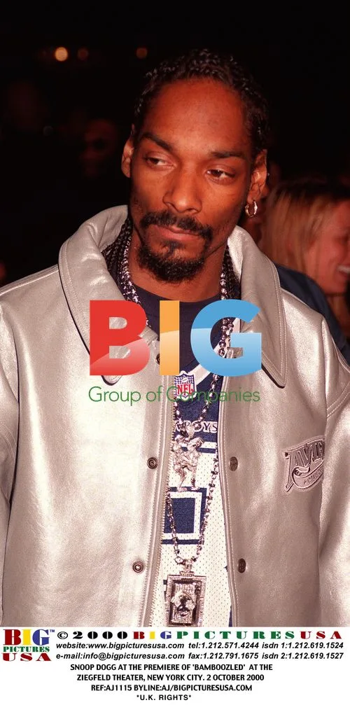 Snoop Dogg at 'Bamboozled' Premiere