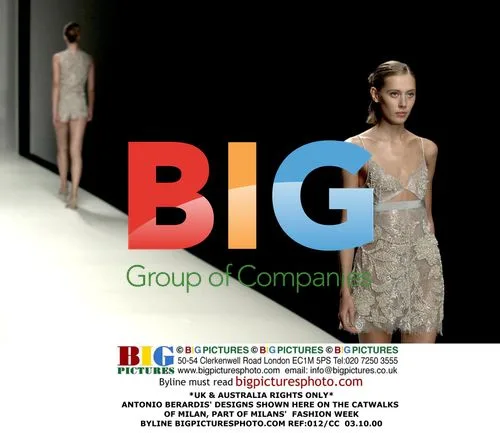 Antonio Berardi Designs at Milan Fashion Week