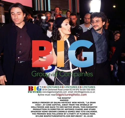 Salma Hayek at Madrid World Premier