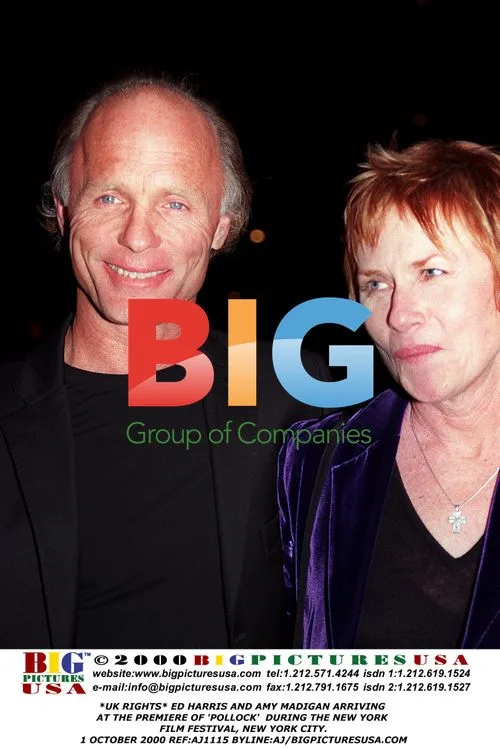 Ed Harris and Amy Madigan at 'Pollock' Premiere