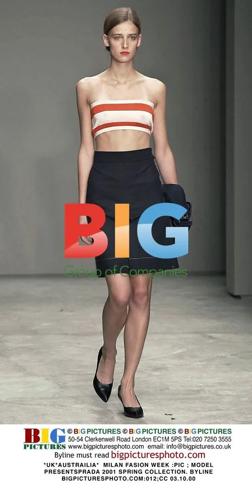 Prada 2001 Spring Collection at Milan Fashion Week