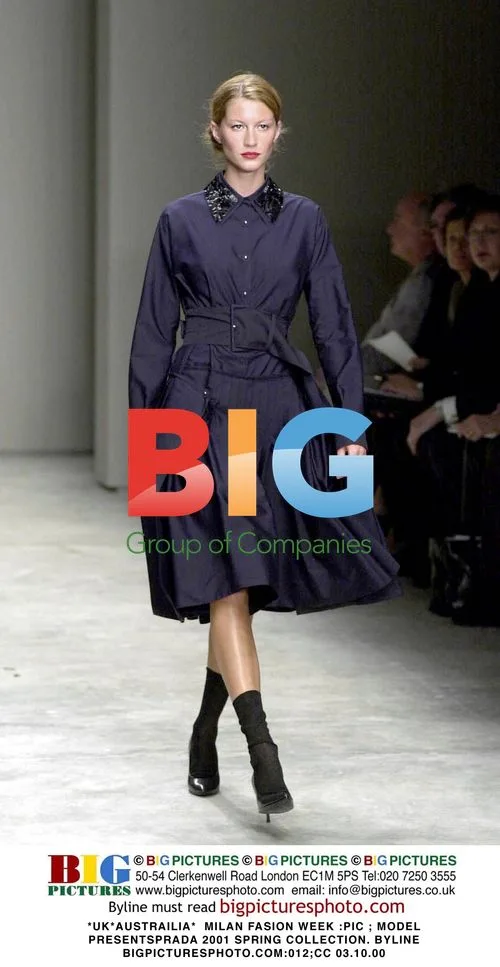 Prada 2001 Spring Collection at Milan Fashion Week