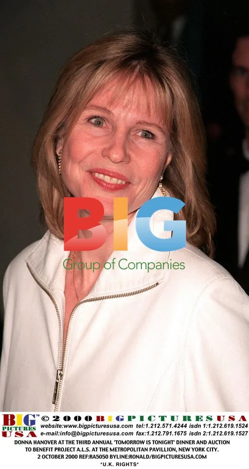 Donna Hanover at Tomorrow Is Tonight Dinner