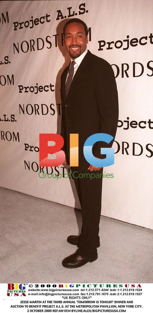 Jesse Martin at Project A.L.S. Benefit Dinner
