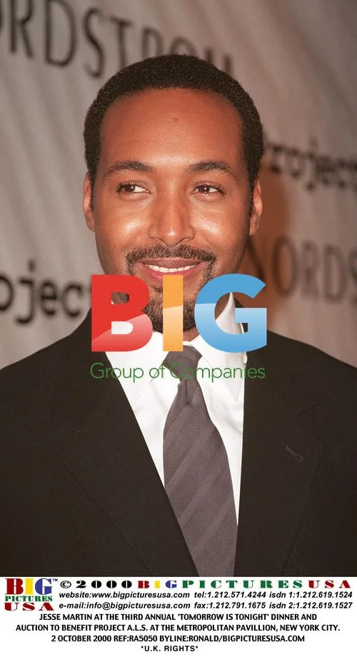 Jesse Martin at 'Tomorrow is Tonight' Dinner