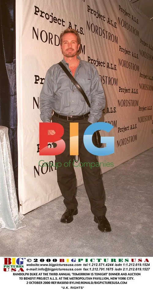 Randolph Duke at 'Tomorrow is Tonight' Dinner