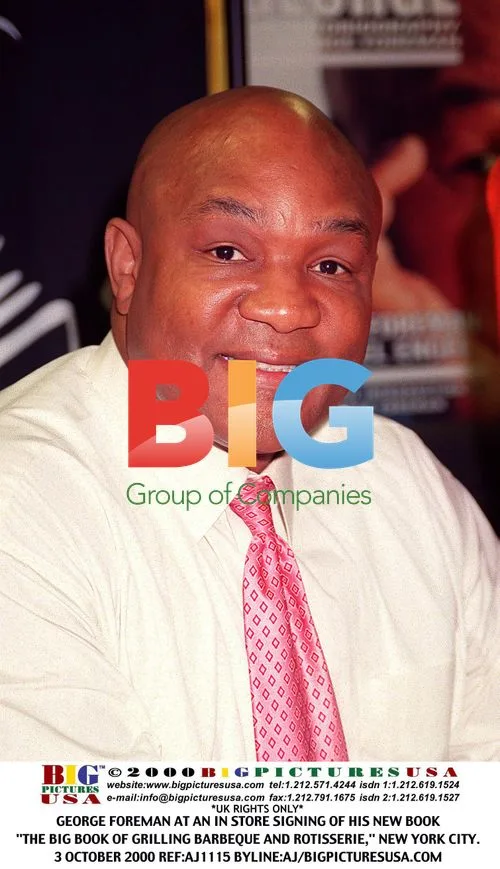 George Foreman Book Signing