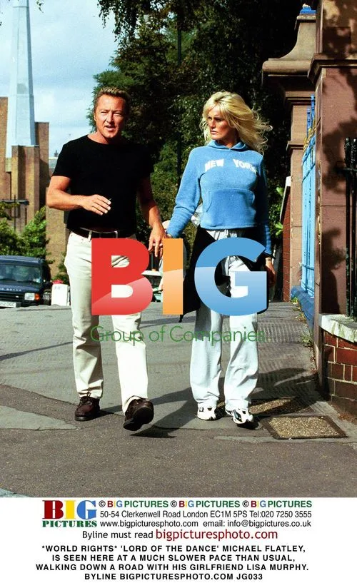 Michael Flatley and girlfriend Lisa Murphy