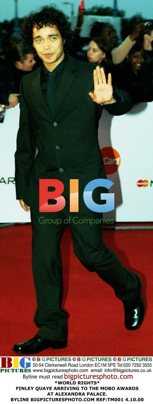 Finley Quaye Arrives at MOBO Awards
