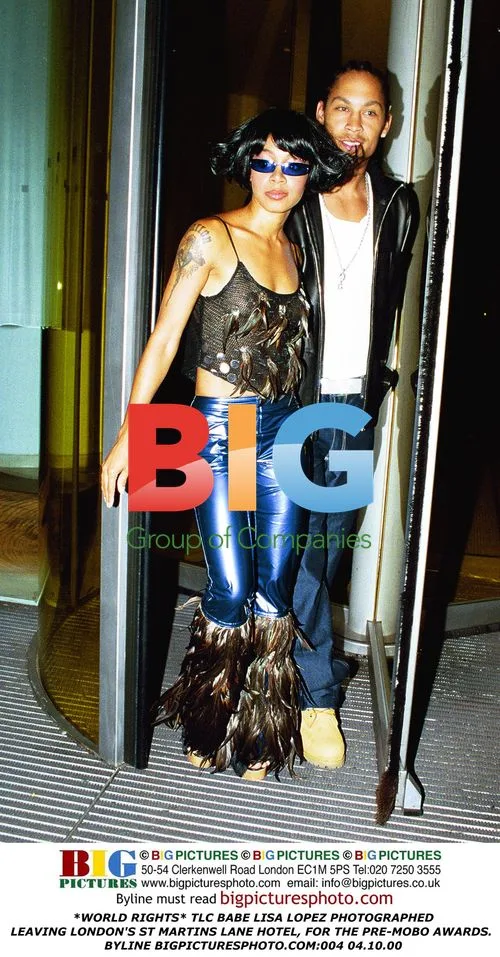TLC's Lisa Lopez Leaves London Hotel