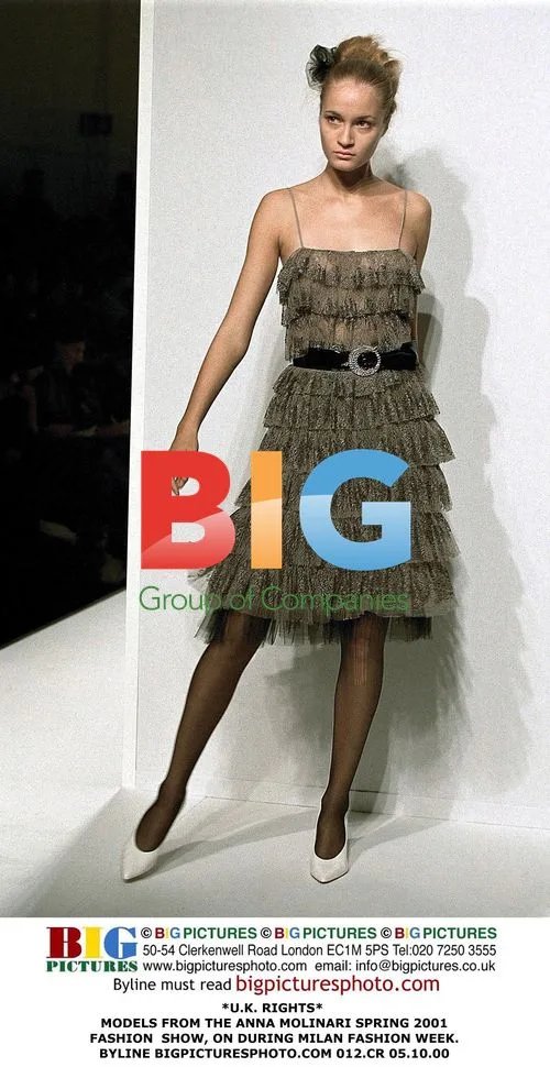 Anna Molinari Spring 2001 Fashion Show