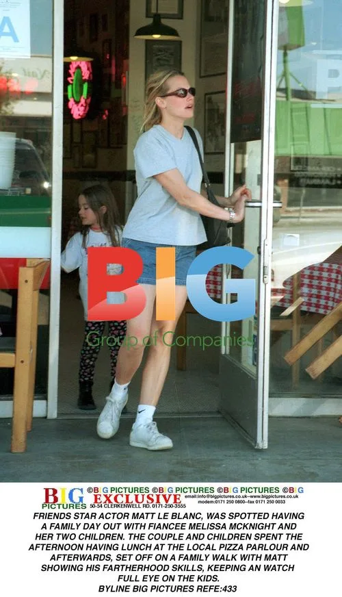 Matt LeBlanc Spotted with Fiancée and Kids