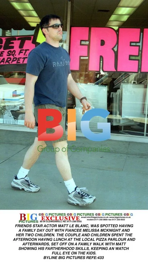 Matt LeBlanc's Family Day Out