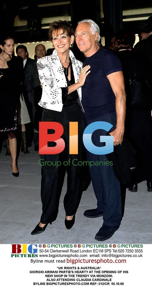 Giorgio Armani Opens New Store