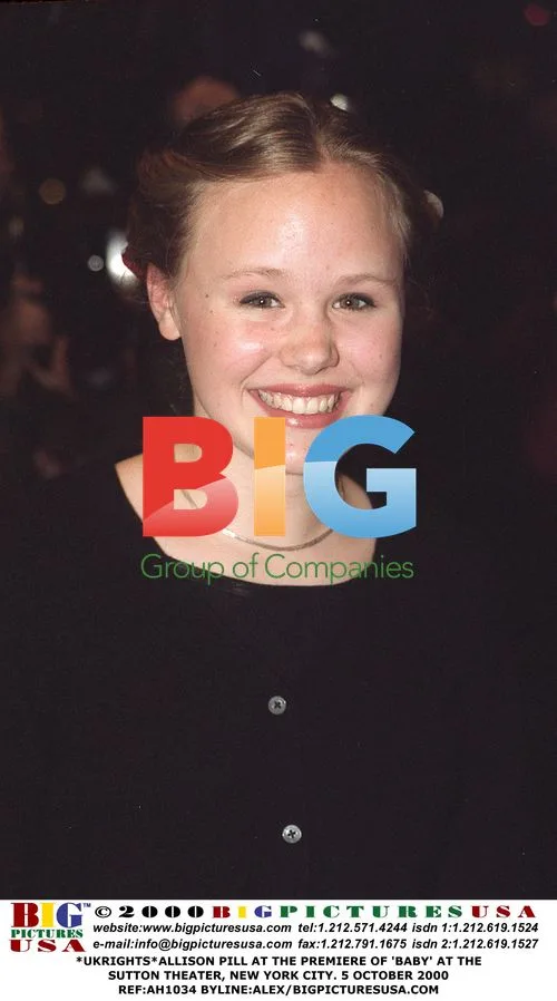 Allison Pill at 'Baby' Premiere in NYC