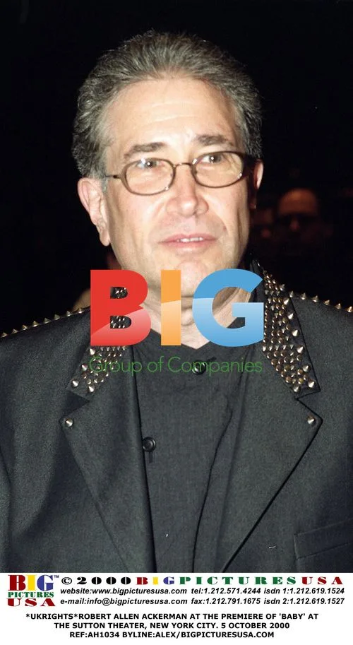 Robert Allen Ackerman at 'Baby' Premiere