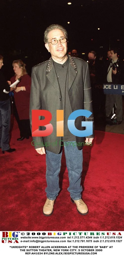 Robert Allen Ackerman at 'Baby' Premiere