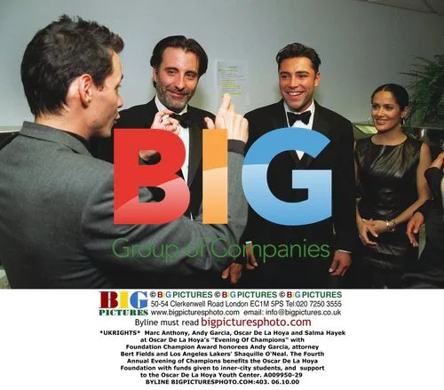 De La Hoya's "Evening Of Champions" Gala