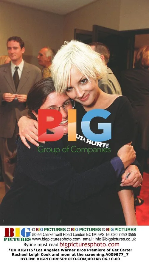 Rachael Leigh Cook and Mom at Get Carter Premiere