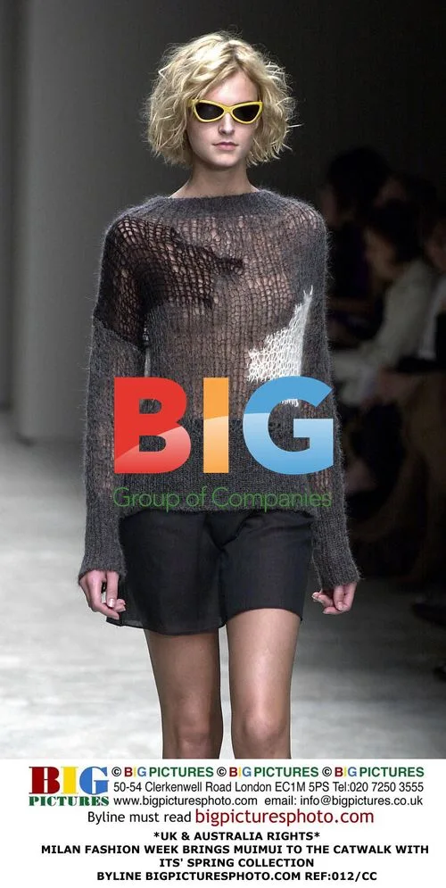 MuiMui Debuts Spring Collection at Milan Fashion Week