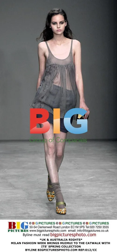 MILAN FASHION WEEK MUIMUI SPRING COLLECTION